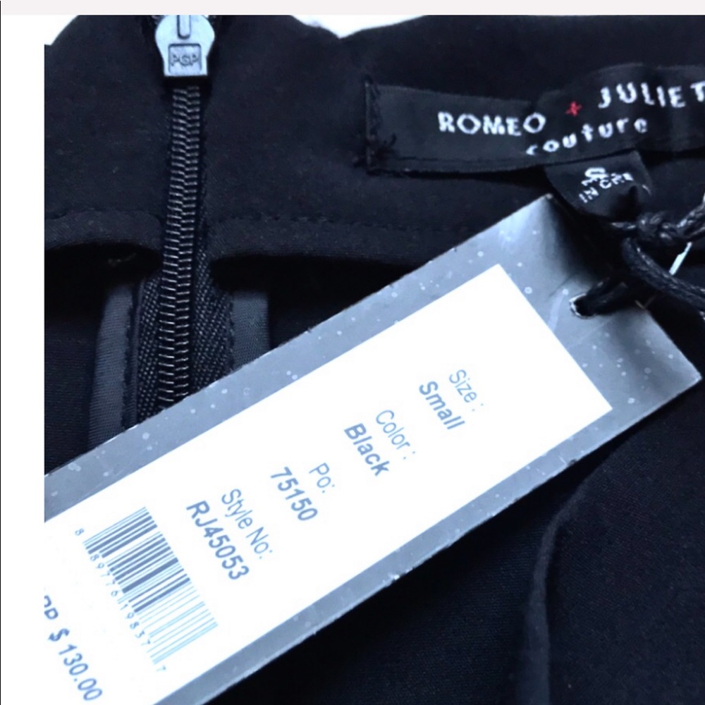 SALE NWT Romeo & Juliet Couture LB Wrap Skirt - Picture 5 of 5